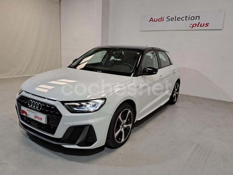 Blanco Usado 2025 Audi A1 Sportback Utilitario | 27.300 € (Precio justo) - Imagen 1/4