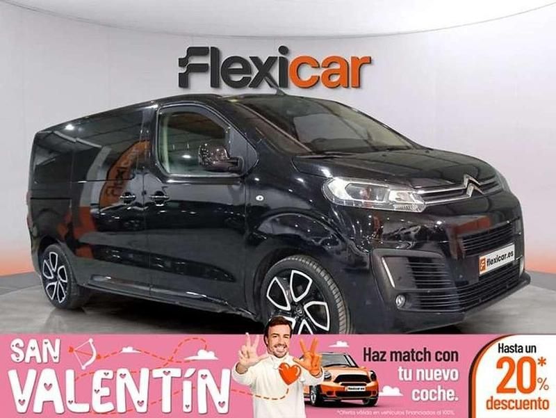 Usado Citroën Spacetourer Shine 150 CV (110 kW) 2018 Negro Monovolumen