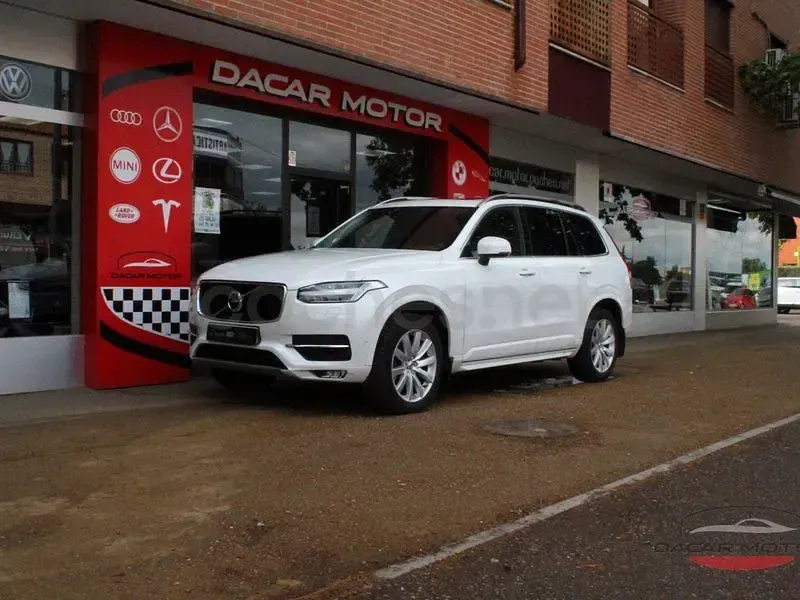 Usado Volvo XC90 Momentum 235 CV (172 kW) 2016 Blanco SUV