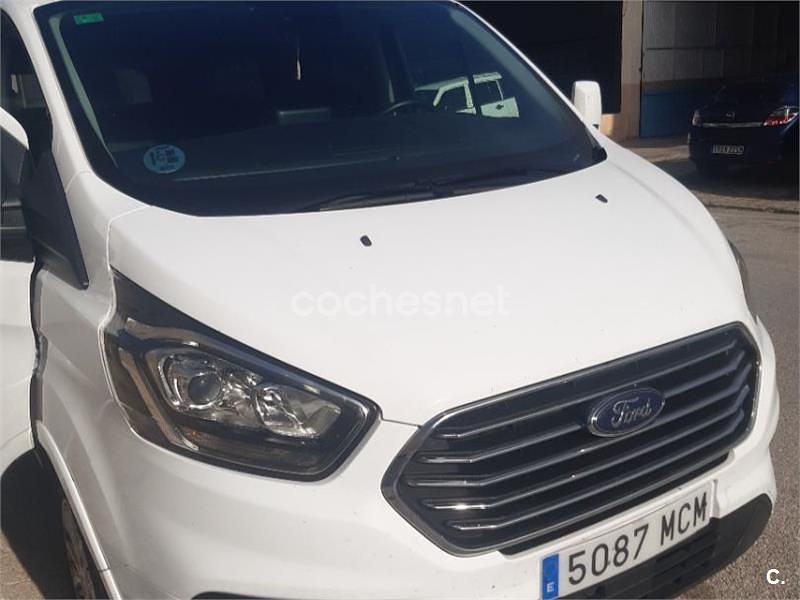 Blanco Usado 2022 Ford Tourneo Custom Active Van | 21.600 € (Super precio) - Imagen 1/3