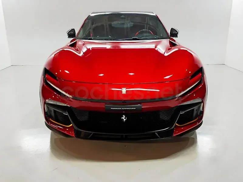 Usado Ferrari Purosangue 725 CV (533 kW) 2024 Rojo SUV