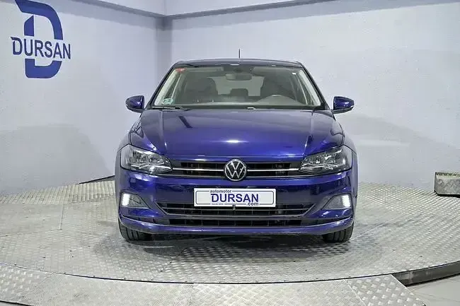 Usado VW Polo United 110 CV (80 kW) 2021 Azul Utilitario