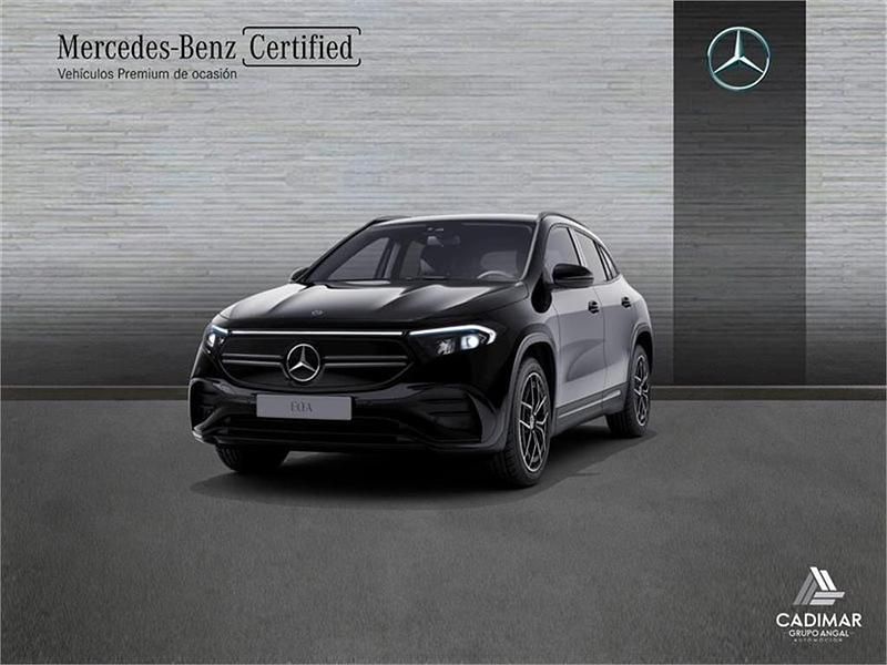 Negro Usado 2024 Mercedes EQA250+ SUV | 49.900 € (Precio justo) - Imagen 1/4