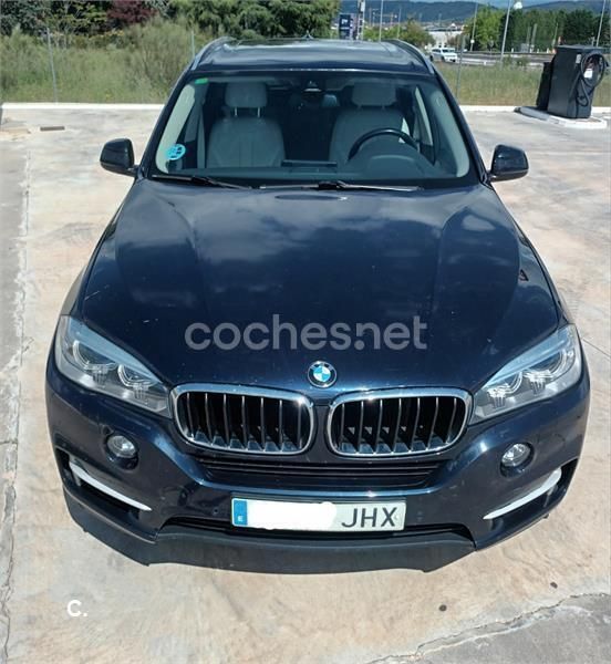 Azul Usado 2015 BMW X5 SUV | 22.550 € (Buen precio) - Imagen 1/4