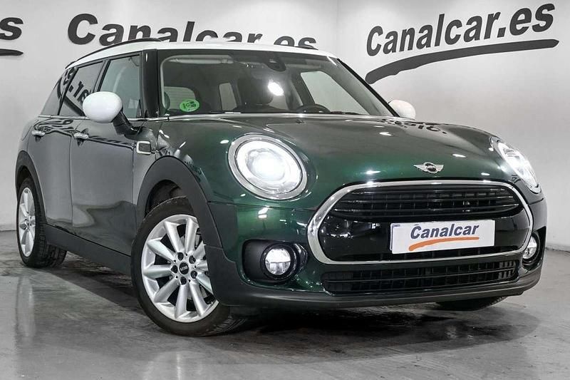 Usado Mini Cooper D 116 CV (85 kW) 2017 Verde Utilitario