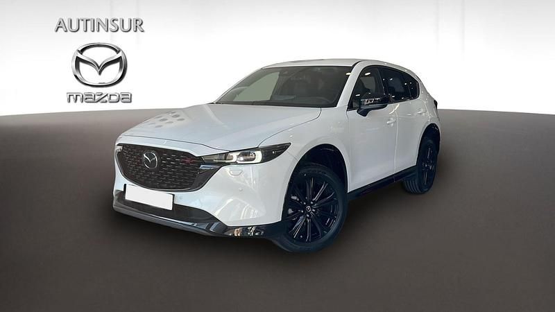 Rhodium white Usado 2024 Mazda CX-5 Homura-Line SUV | 33.900 € (Un poco caro) - Imagen 1/4