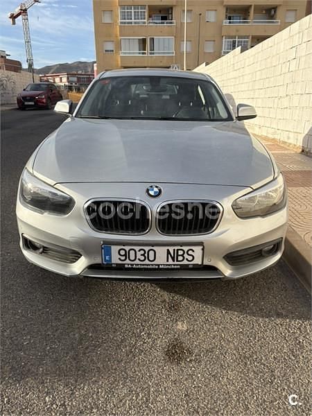 Gris / plata Usado 2016 BMW 118 Utilitario | 10.500 € (Buen precio) - Imagen 1/4