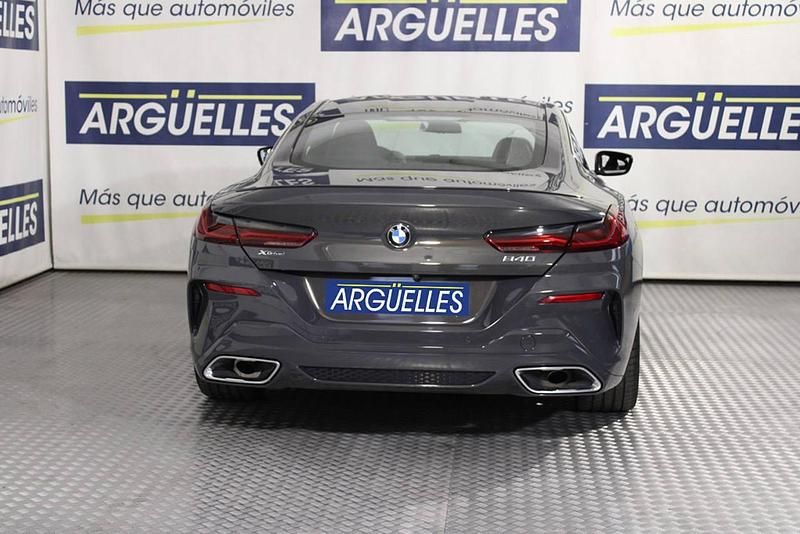 Usado BMW 840 M Sport 320 CV (235 kW) 2019 Gris metalizado Coupe