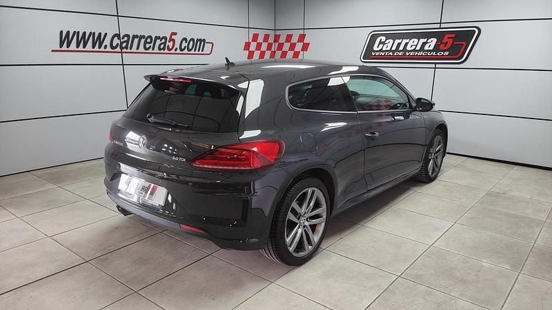 Usado VW Scirocco R-line 150 CV (110 kW) 2015 Blanco Coupe