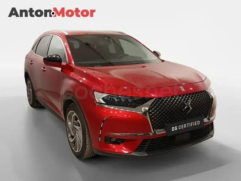 Usado DS Automobiles DS7 Crossback So Chic 130 CV (95 kW) 2020 Rojo SUV