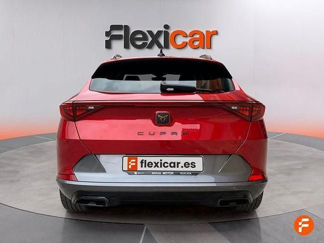 Usado Cupra Formentor 150 CV (110 kW) 2021 Rojo SUV