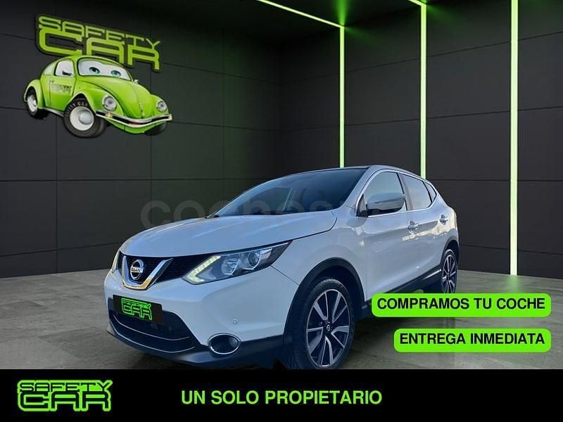 Usado Nissan Qashqai Tekna 115 CV (84 kW) 2014 Blanco SUV