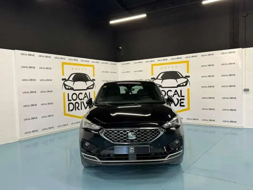 Brugt Seat Tarraco XCELLENCE 150 HK (110 kW) 2019 Sort SUV
