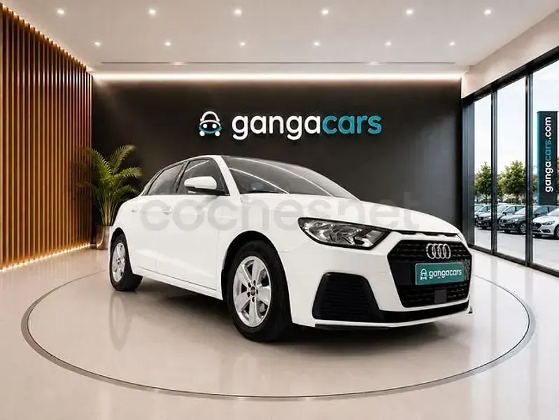 Usado Audi A1 Sportback 95 CV (69 kW) 2021 Blanco Utilitario