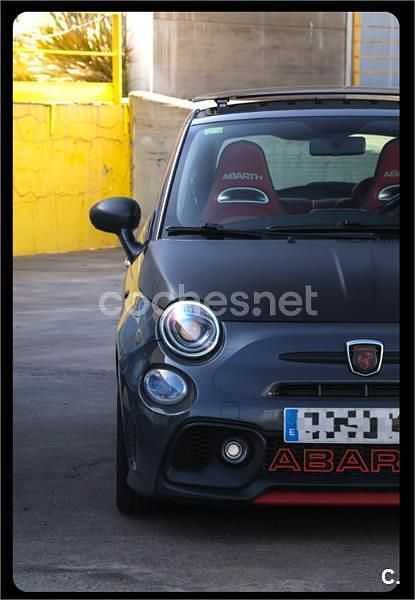 Gris / plata Usado 2017 Abarth 595 Berlina | 9900 € (Precio justo) - Imagen 1/4