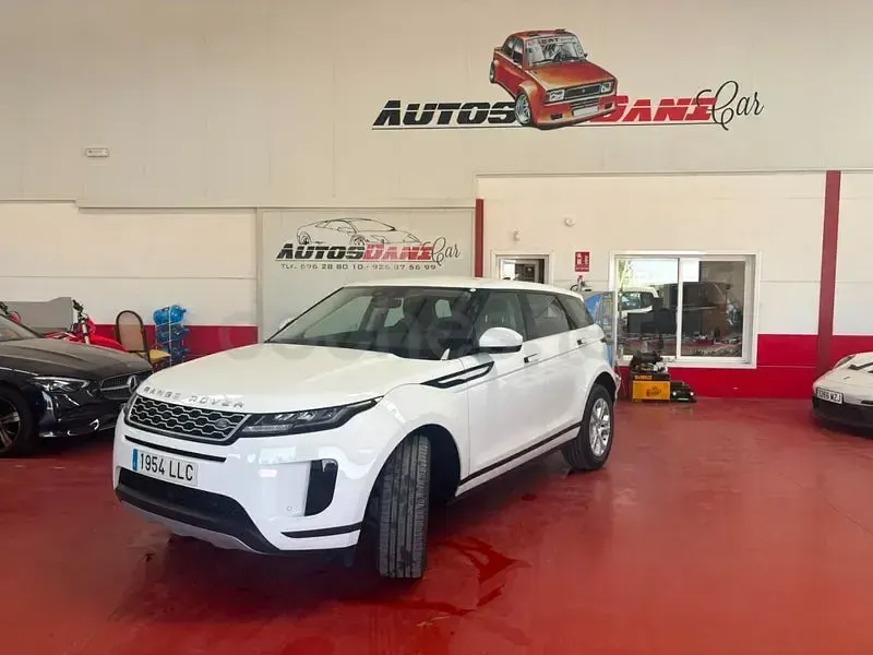 Usado Land Rover Range Rover evoque 150 CV (110 kW) 2021 Blanco SUV