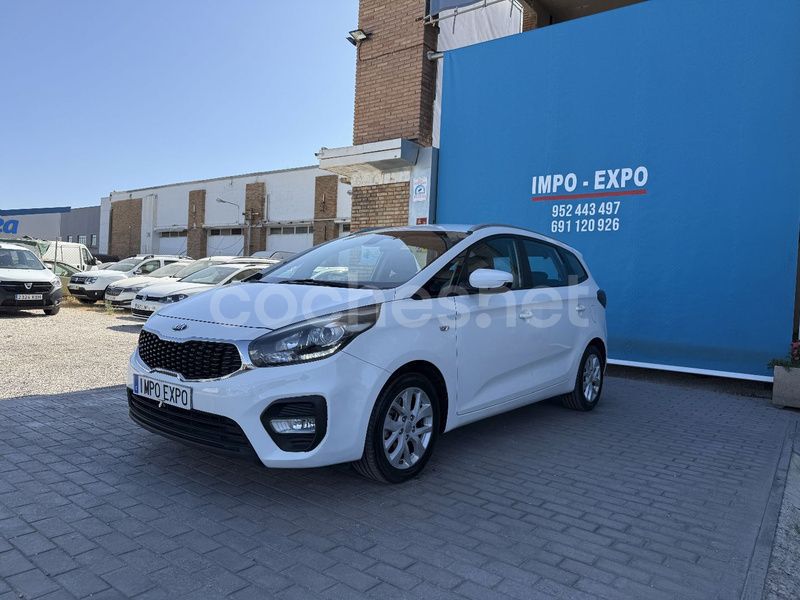 Blanco Usado 2018 Kia Carens Monovolumen | 7200 € (Precio justo) - Imagen 1/4