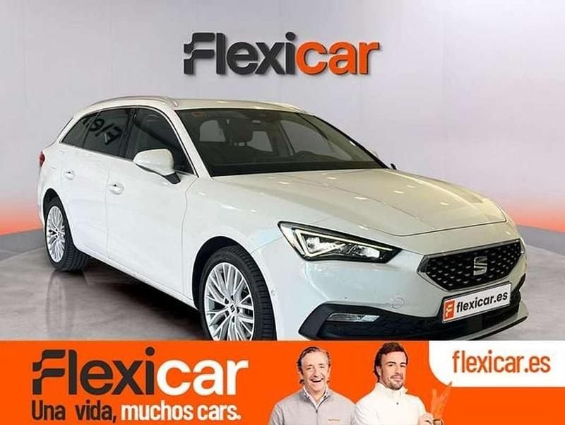 Usado Seat Leon XCELLENCE 204 CV (150 kW) 2021 Blanco Utilitario