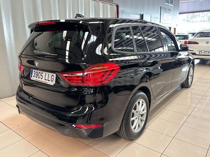 Usado BMW 216 116 HP (85 kW) 2021 Preto Carrinha