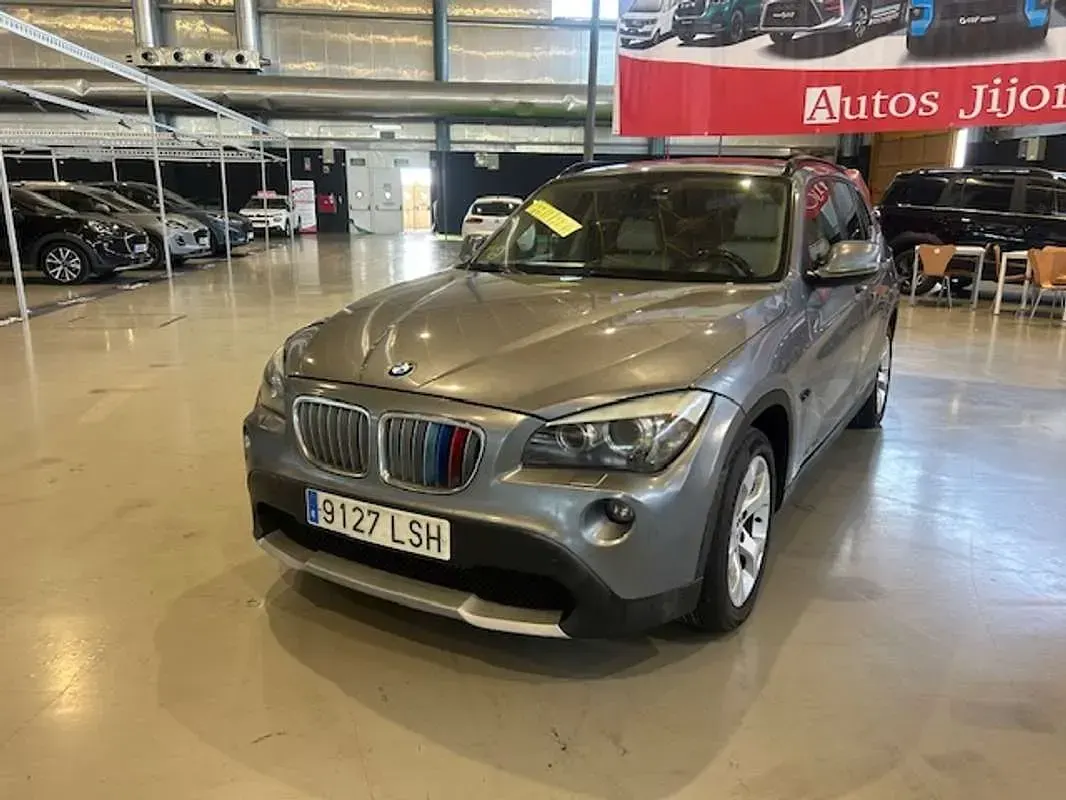 Usado BMW X1 204 CV (150 kW) 2011 Marrón SUV