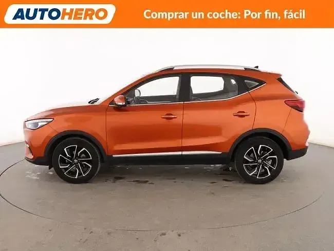 Usado MG ZS Luxury 111 CV (81 kW) 2023 Naranja SUV