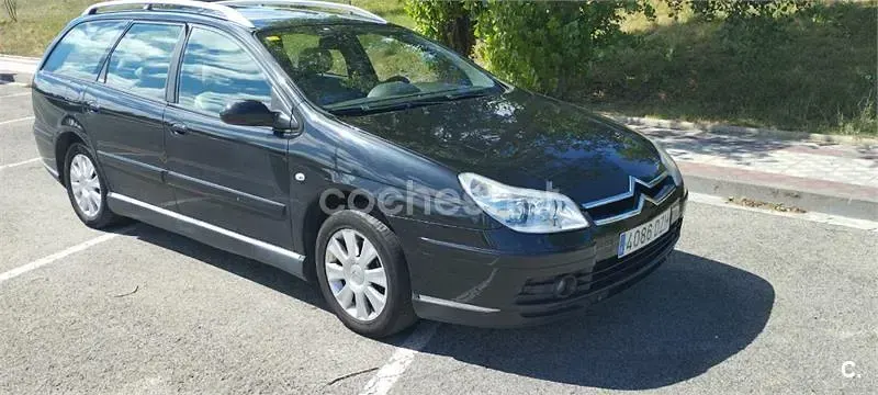 Usado Citroën C5 Exclusive 138 CV (101 kW) 2006 Negro Berlina