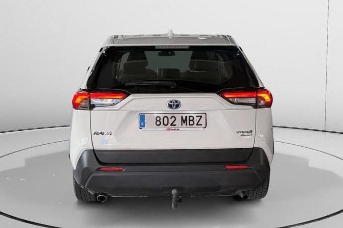 Usado Toyota RAV4 Hybrid Business Edition 218 CV (160 kW) 2022 Negro SUV