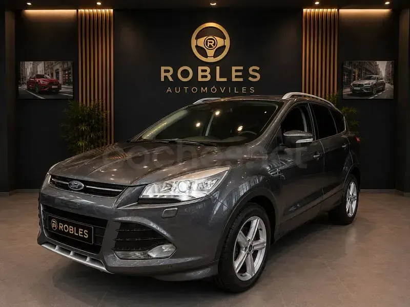 Usado Ford Kuga Titanium S 163 CV (119 kW) 2014 Gris / plata SUV