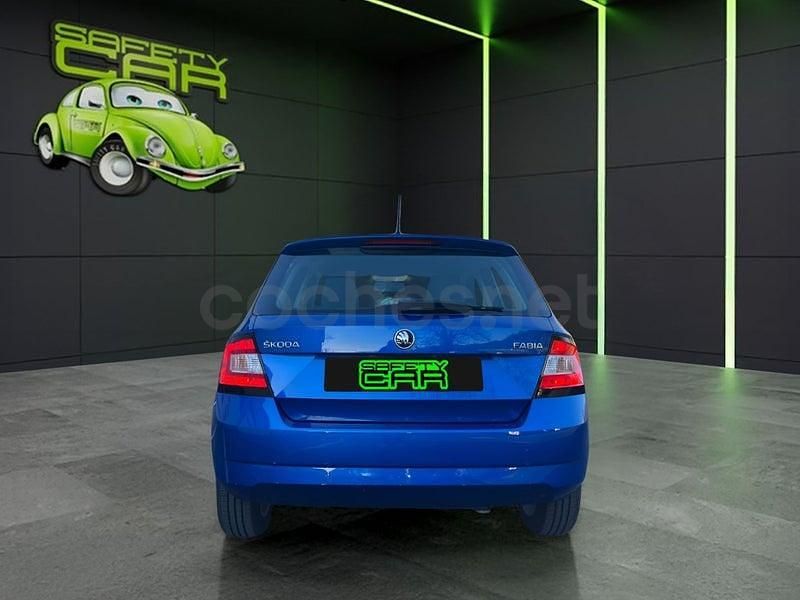 Occasion Skoda Fabia 75 ch (55 kW) 2017 Bleue Berline