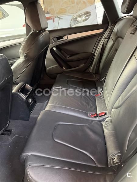 Usado Audi A4 S-Line 143 CV (105 kW) 2010 Blanco Familiar