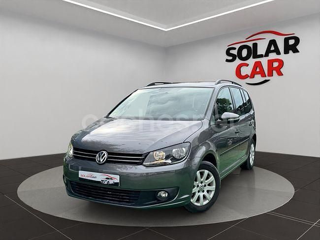 Gris / plata Usado 2010 VW Touran Advance Monovolumen | 8600 € (Precio justo) - Imagen 1/4