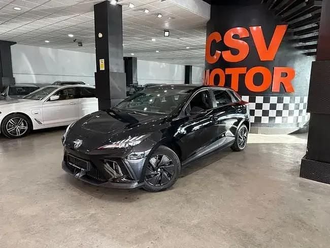 Brugt MG MG5 EV 125 kW (170 HK) 2023 Sort Stationcar