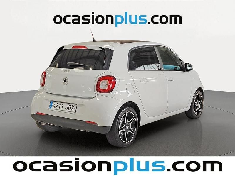 Usado Smart ForFour Passion 71 CV (52 kW) 2015 Blanco Utilitario