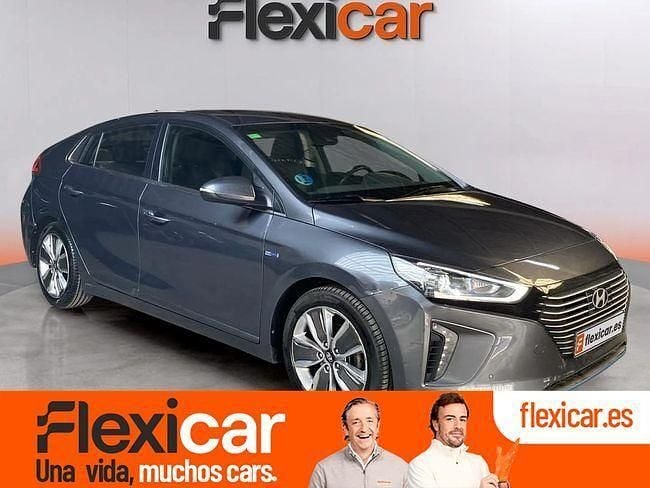 Gris / plata Usado 2018 Hyundai Ioniq Utilitario | 13.690 € (Precio justo) - Imagen 1/4