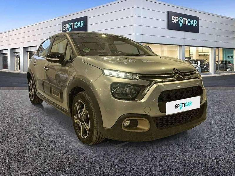 Usado Citroën C3 PureTech 83 CV (61 kW) 2023 Gris Utilitario