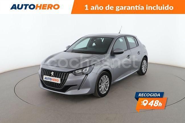 Gris Usado 2020 Peugeot 208 Active Utilitario | 10.799 € (Precio justo) - Imagen 1/3