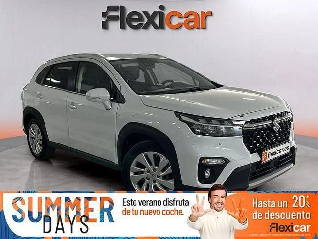Blanco Usado 2023 Suzuki SX4 S-Cross SUV | 21.990 € (Precio justo) - Imagen 1/4