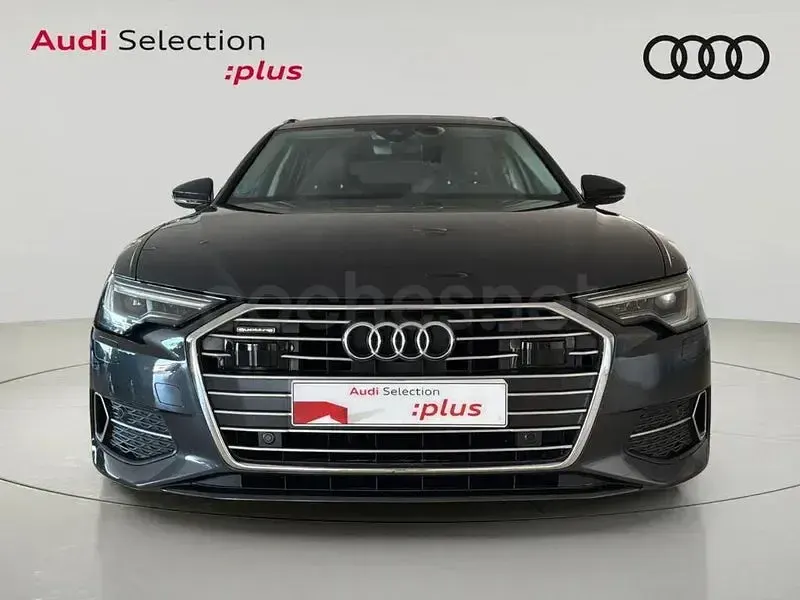 Usado Audi A6 Sport 204 CV (150 kW) 2022 Gris / plata Familiar