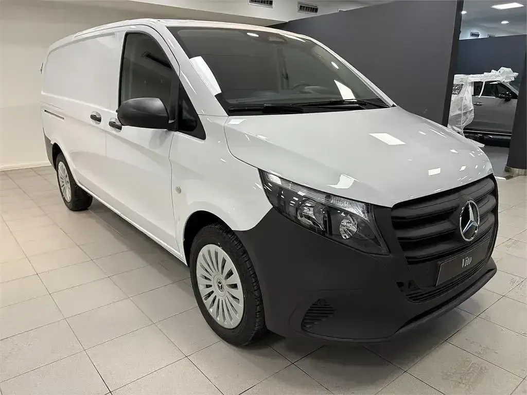 Nuevo Mercedes Vito 136 CV (100 kW) 2026 Blanco Van