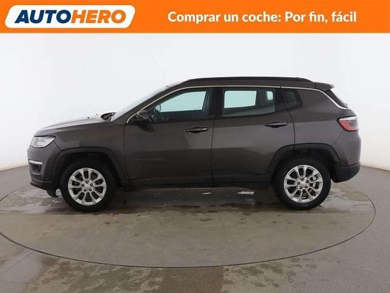 Usado Jeep Compass Longitude 131 CV (96 kW) 2020 Gris SUV