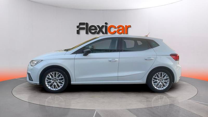 Usado Seat Ibiza 116 HP (85 kW) 2024 Branco Citadino