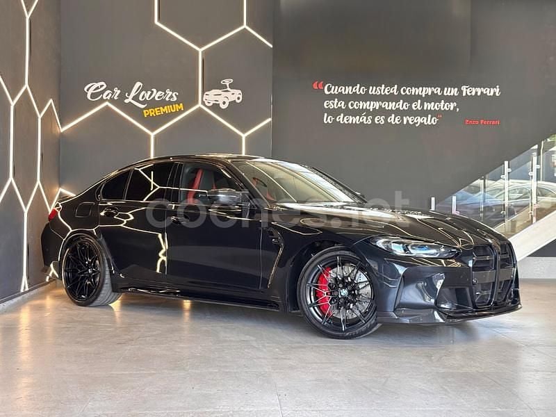 Usado BMW M3 Competition Edition 530 CV (389 kW) 2024 Negro Berlina