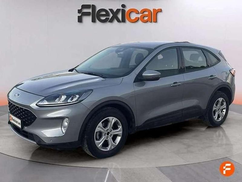 Usado Ford Kuga Trend 120 CV (88 kW) 2022 Gris SUV
