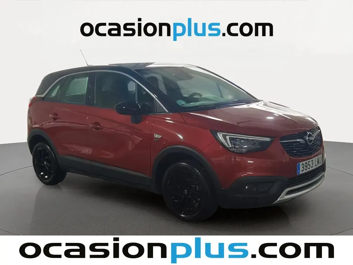 Usado Opel Crossland S 110 CV (80 kW) 2021 Rojo SUV