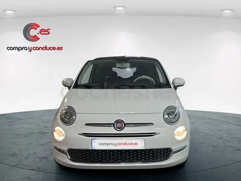 Usado Fiat 500 Dolcevita 70 CV (51 kW) 2022 Blanco Berlina