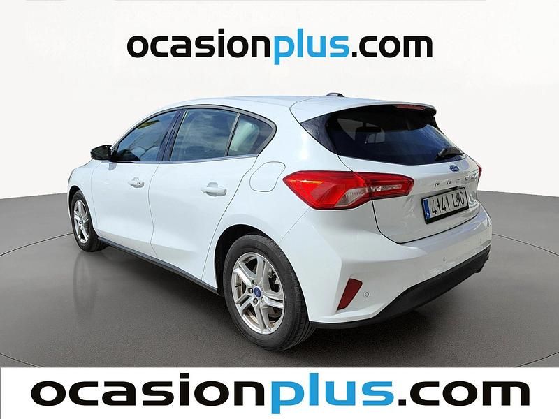 Usado Ford Focus Trend+ 120 CV (88 kW) 2022 Blanco Utilitario