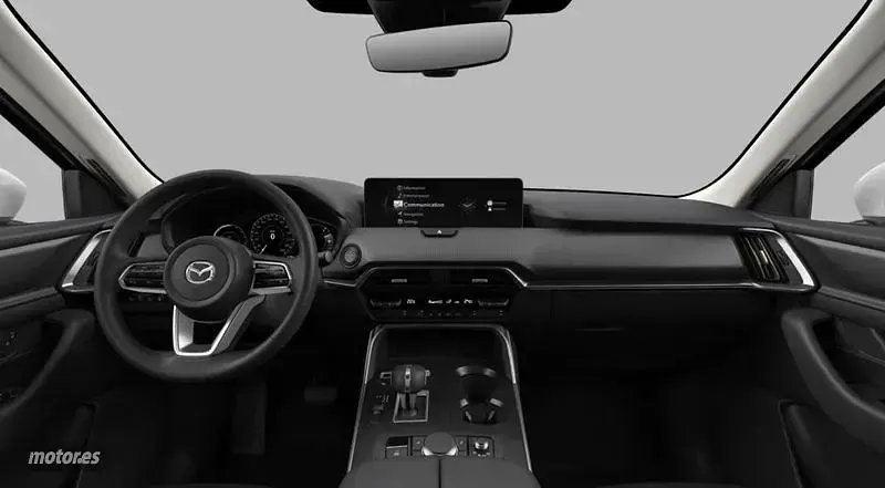 Usado Mazda CX-60 Homura-Line 200 CV (147 kW) 2025 Negro SUV