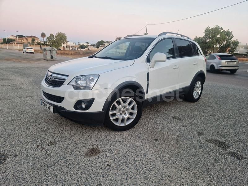 Blanco Usado 2011 Opel Antara Enjoy SUV | 6190 € (Super precio) - Imagen 1/4