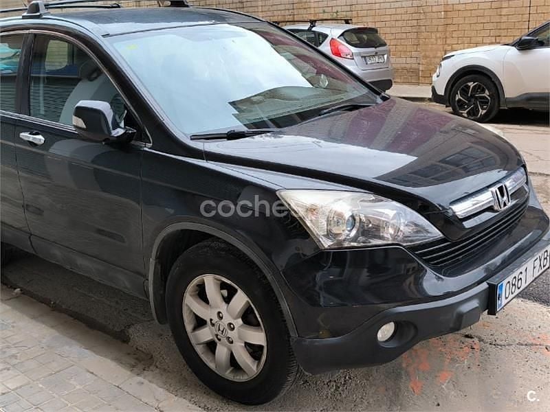 Usado Honda CR-V Elegance 140 CV (102 kW) 2007 Negro SUV