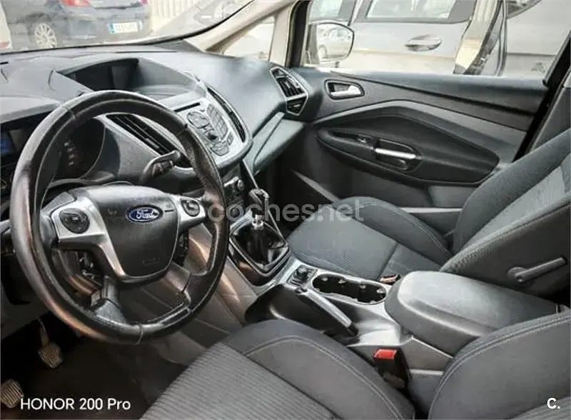 Usado Ford C-MAX Titanium 115 CV (84 kW) 2013 Negro Monovolumen